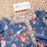Okie + Lou - Girls Gardenia Romper