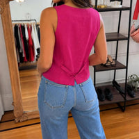 Elan - Valentina Sleeveless Vest