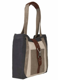 Mona B - Women's Nora Canvas Shoulder Bag