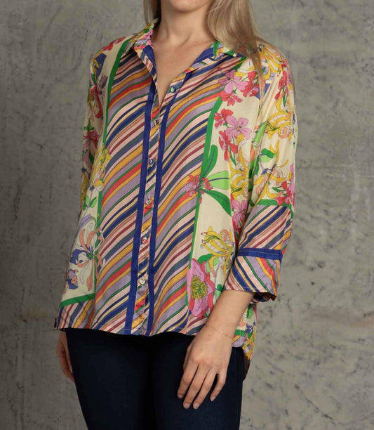 Johnny Was - petalunah blouse