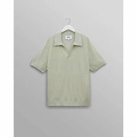 Wax London - Boucle Yarn Sienna Short Sleeve Polo