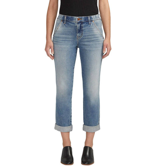 Carter Mid Rise Girlfriend Jean