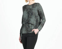 Clara Sunwoo - Drape Tie Blouse