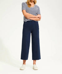 Fdj - Suzanne Wide Crop Denim Pants