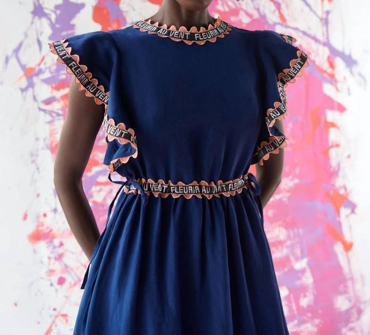 Celia B - Nael Midi Dress