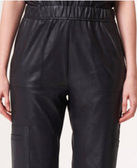 Angel Apparel - Wide Leg Vegan Leather Pants