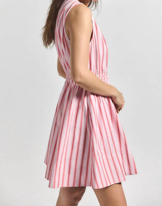 Derek Lam 10 Crosby - Tia Stripe Mini Dress