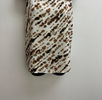 Veronica M Women's Annibel Racer Cami Printed Top in animal print - women's tank top