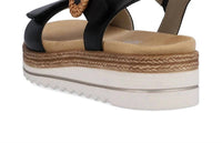 Remonte - Women's Jocelyn 52 Ratan Buckle Sandal