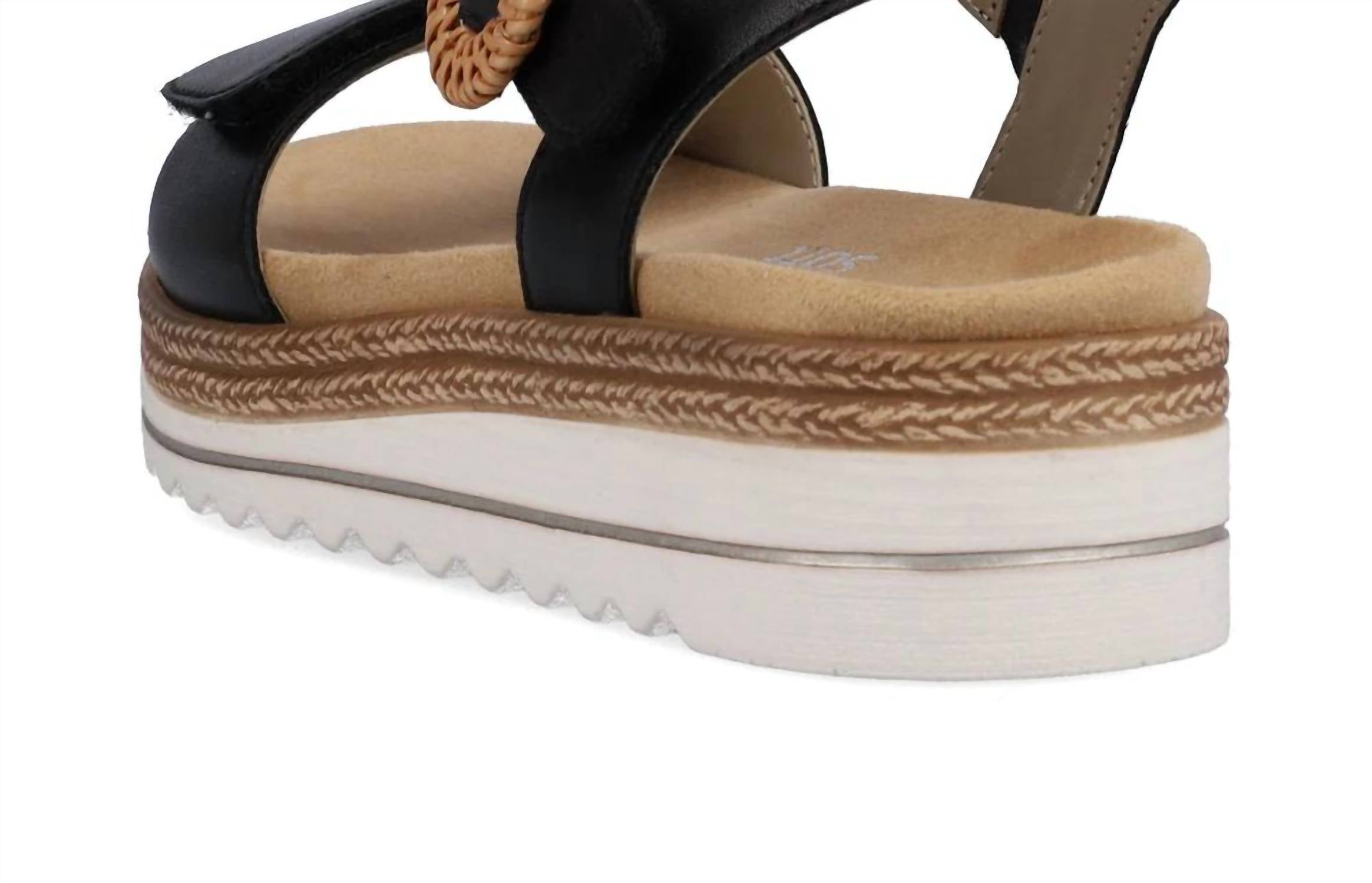 Remonte - Women's Jocelyn 52 Ratan Buckle Sandal