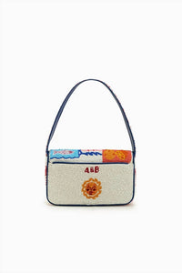 America & Beyond - Women's Beaded Shoulder Bag