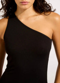 Seafolly - Jersey Knit One Shoulder Midi Dress