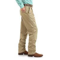 Wrangler - Pleated Front Stretch Wrinkle Resistant Pants