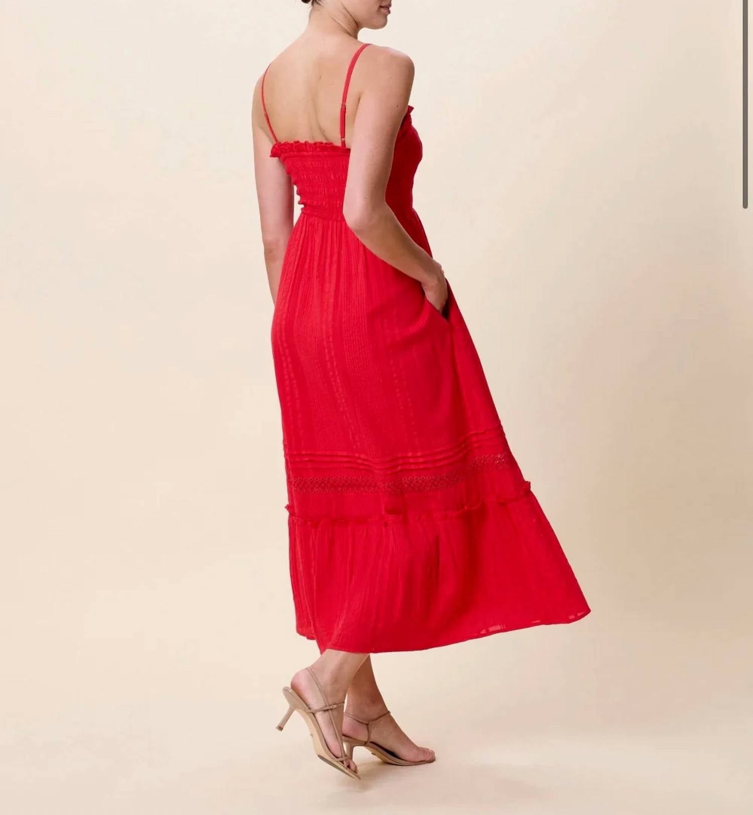 Cleobella - Magnolia Ankle Dress