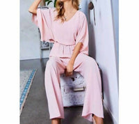 Main Strip - Elegance Wide-leg Jumpsuit