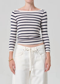 Citizens Of Humanity - Stripe Slim Tee