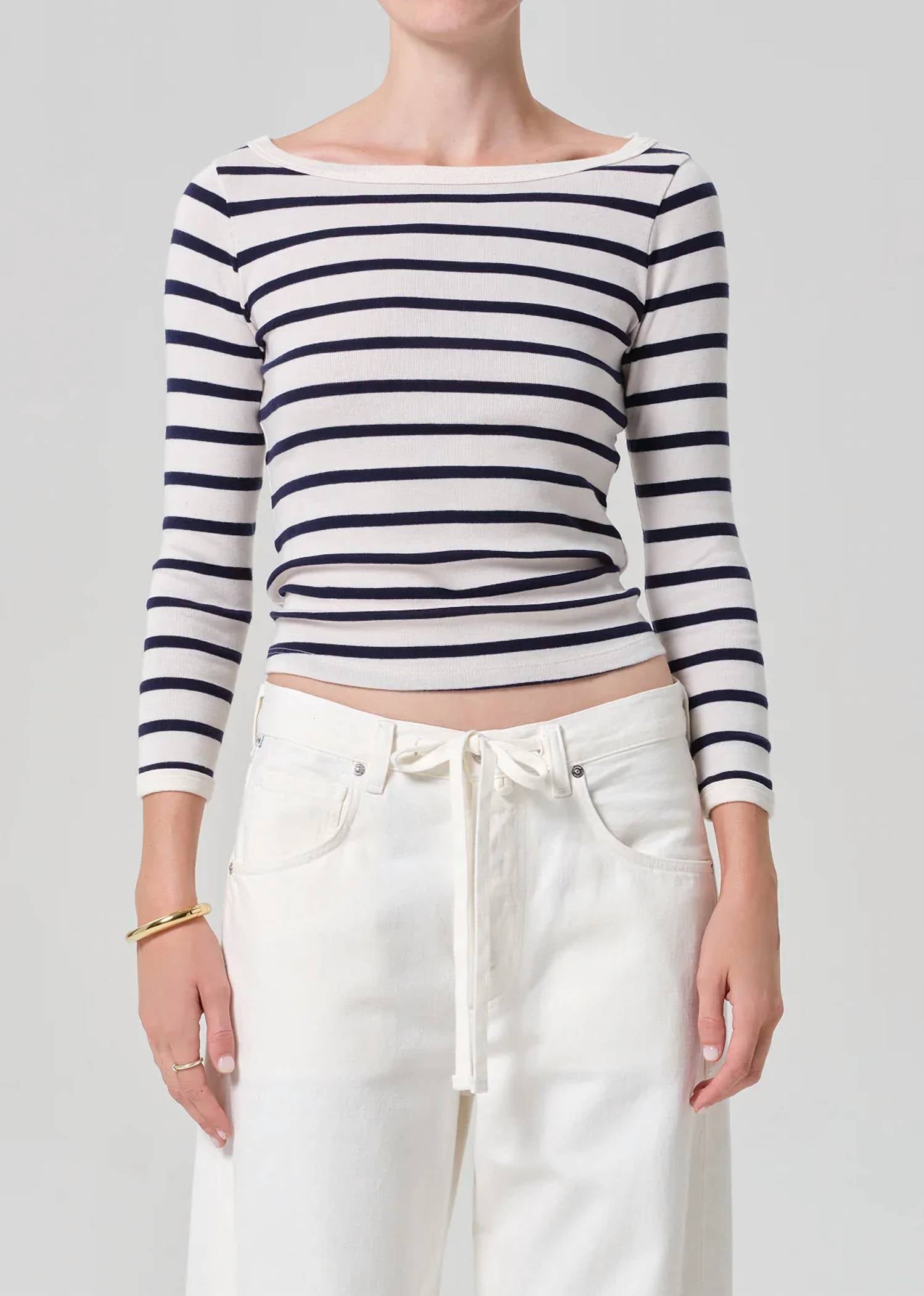 Citizens Of Humanity - Stripe Slim Tee