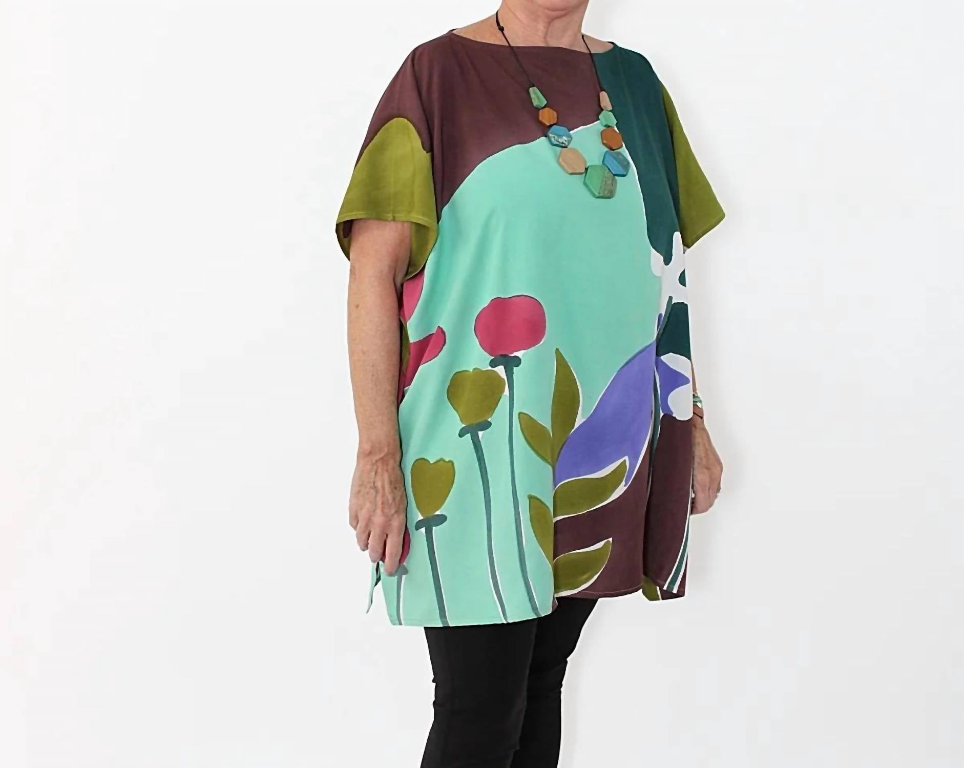 Sylca Designs - Garden Blouse