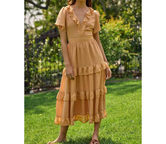 Lalavon - Blossom Midi Dress