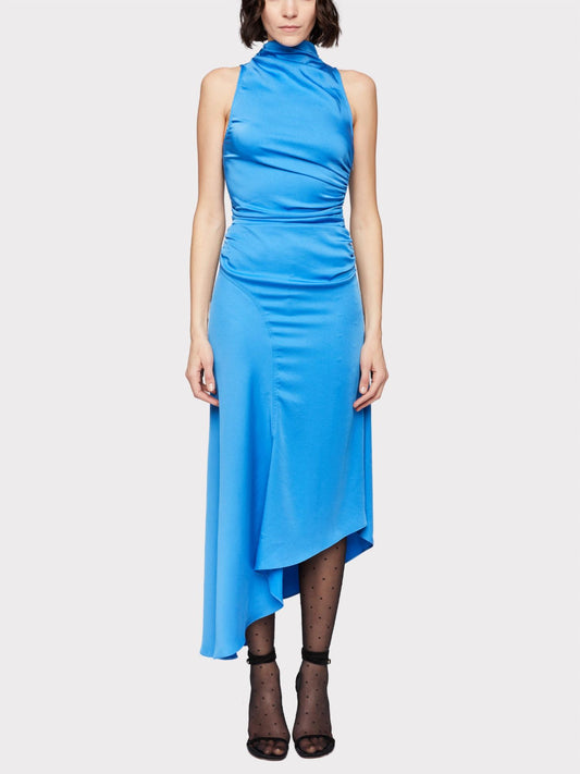 A.L.C. - IGGY SATIN MIDI DRESS