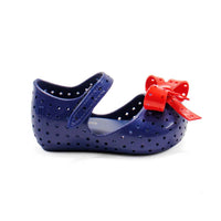 Mini Melissa - Toddler's Mini Furadinha Xi Mary Jane Flat
