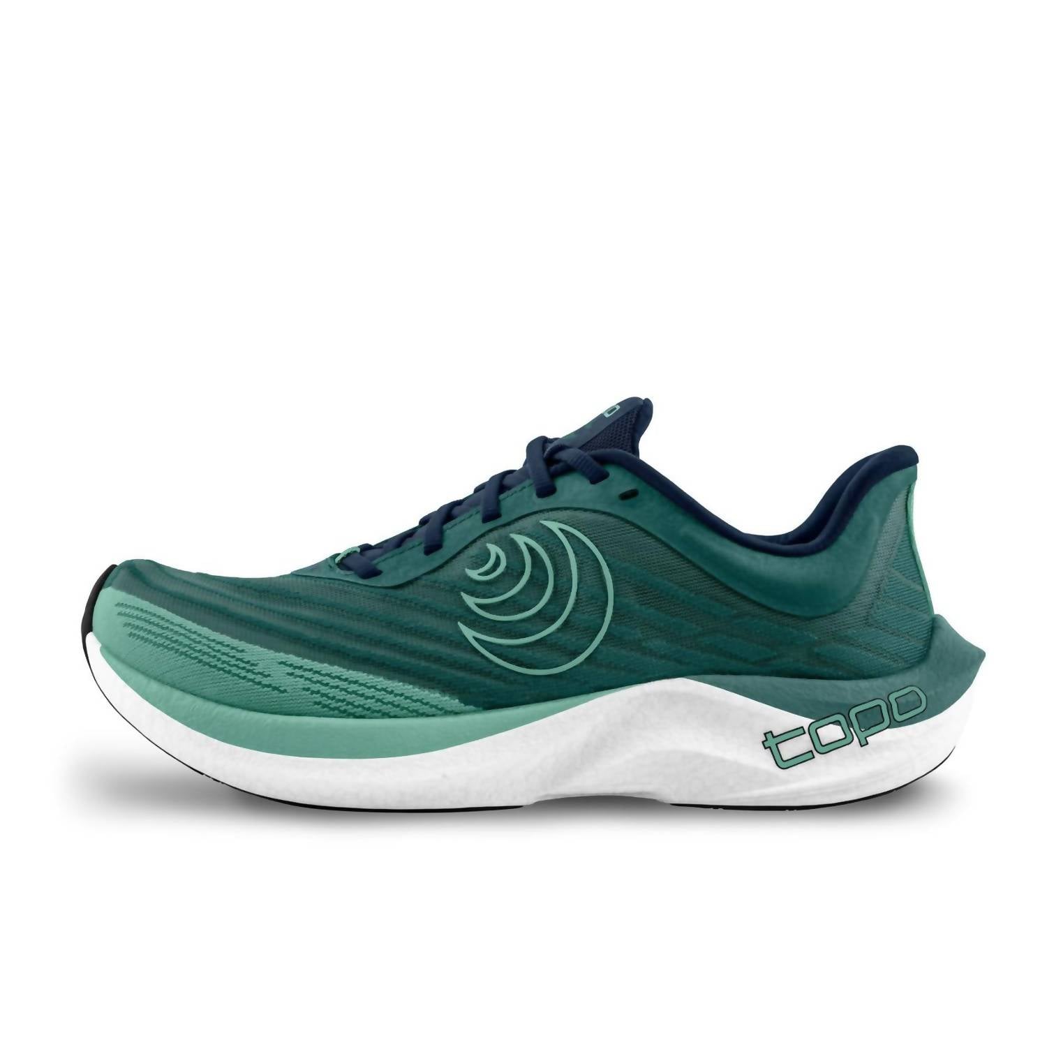 Topo Athletic Women's Cyclone 2 Running Shoes in ocean mint - women's sneaker - alternate view