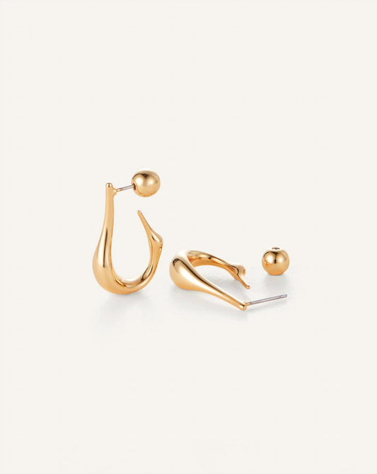 Jennybird - WOMEN'S COLETTE HOOPS EARRINGS SMALL