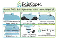 Raincaper - Reversible Fine Art Rain Cape