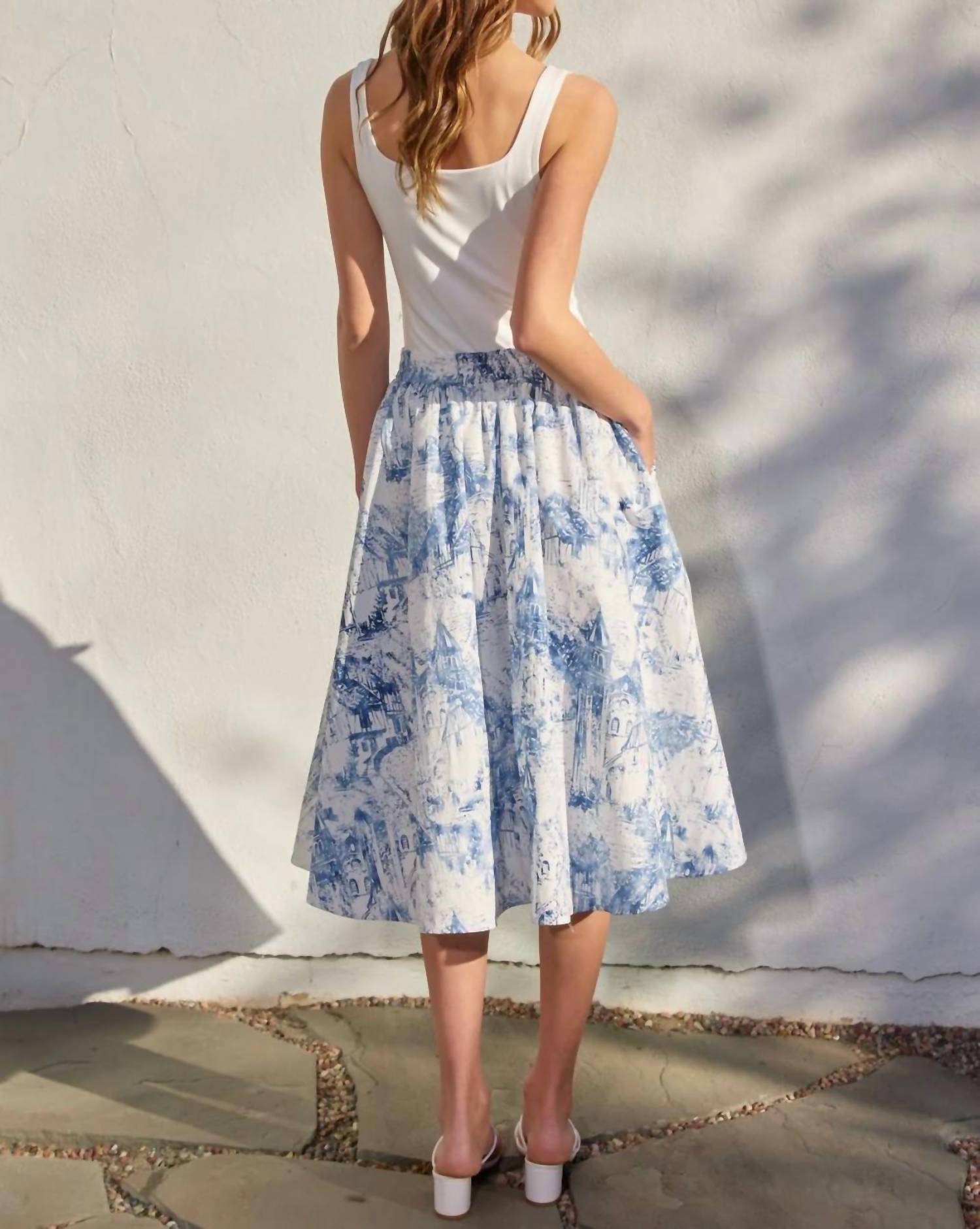 Dress Forum - Eloise Midi Skirt