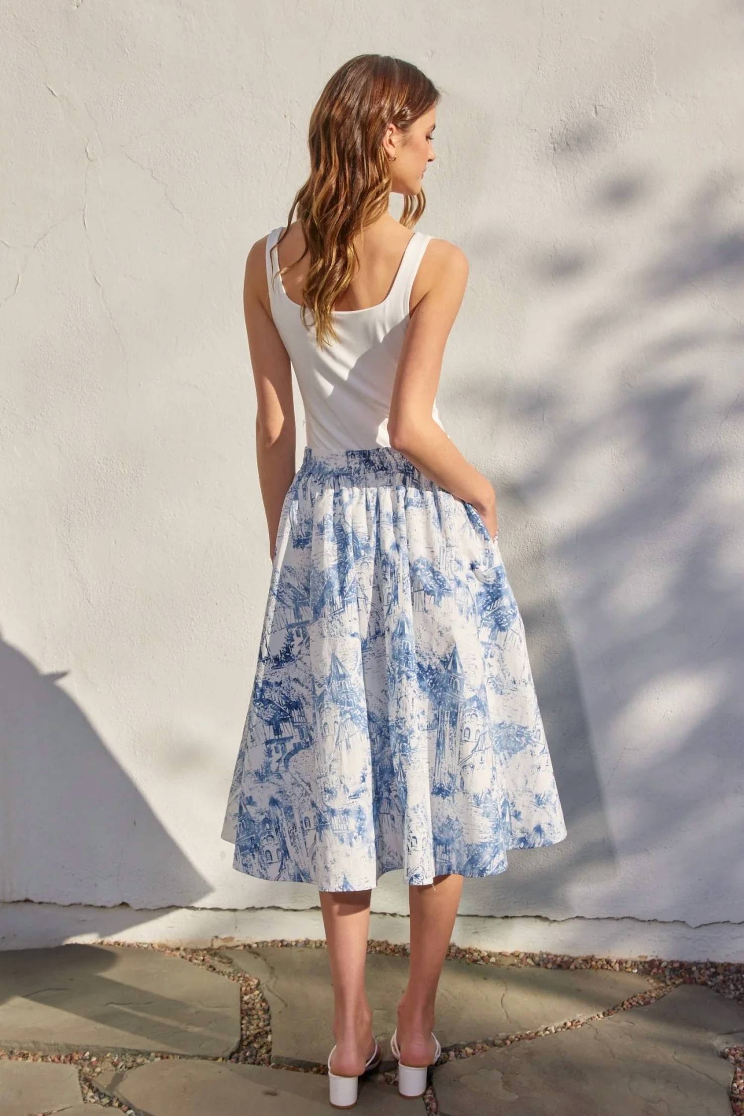 Dress Forum - Eloise Midi Skirt