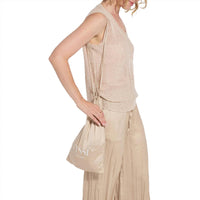 Lysse - Sequined V-Neck Shell
