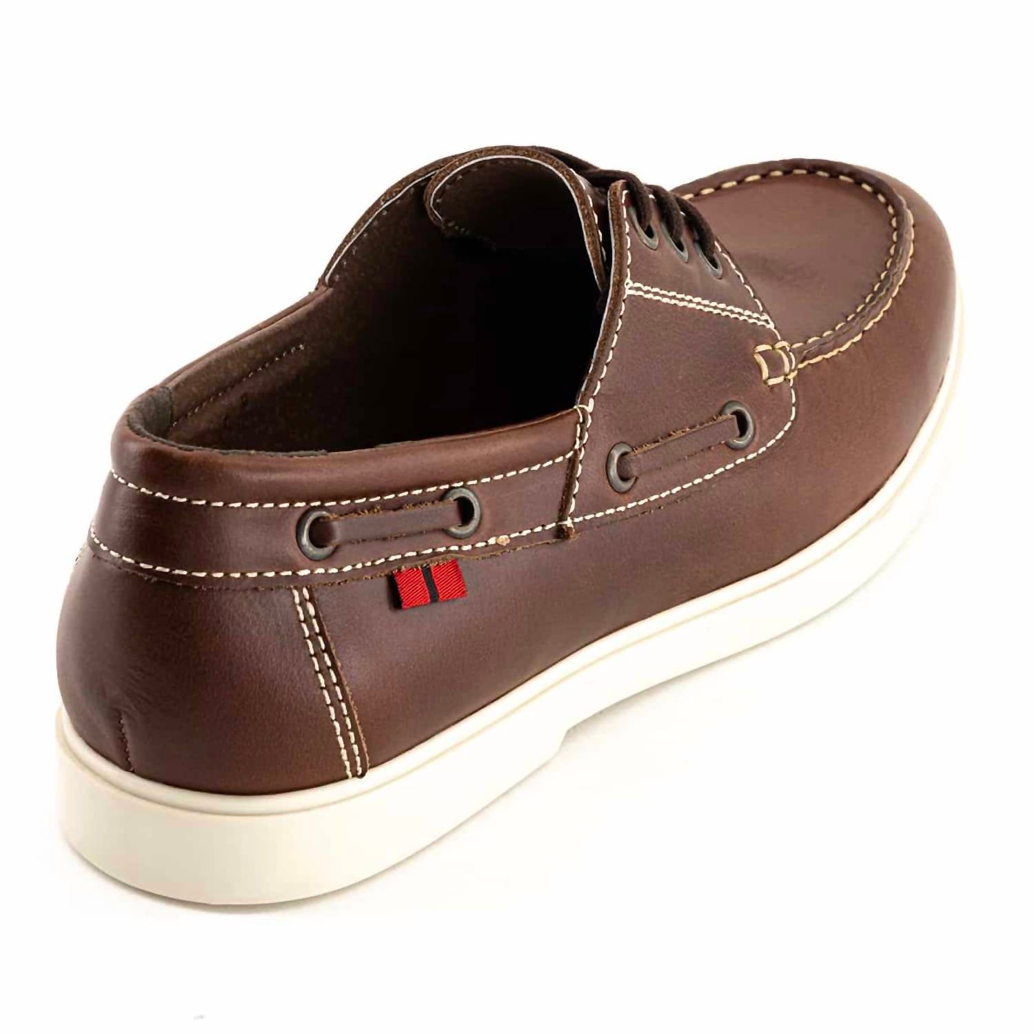 Andrea - Men’s Leather Boat Shoe