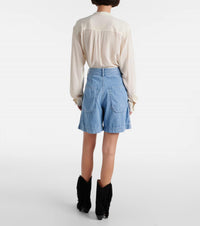 Isabel Marant - Pre-loved Ingrid Denim Shorts