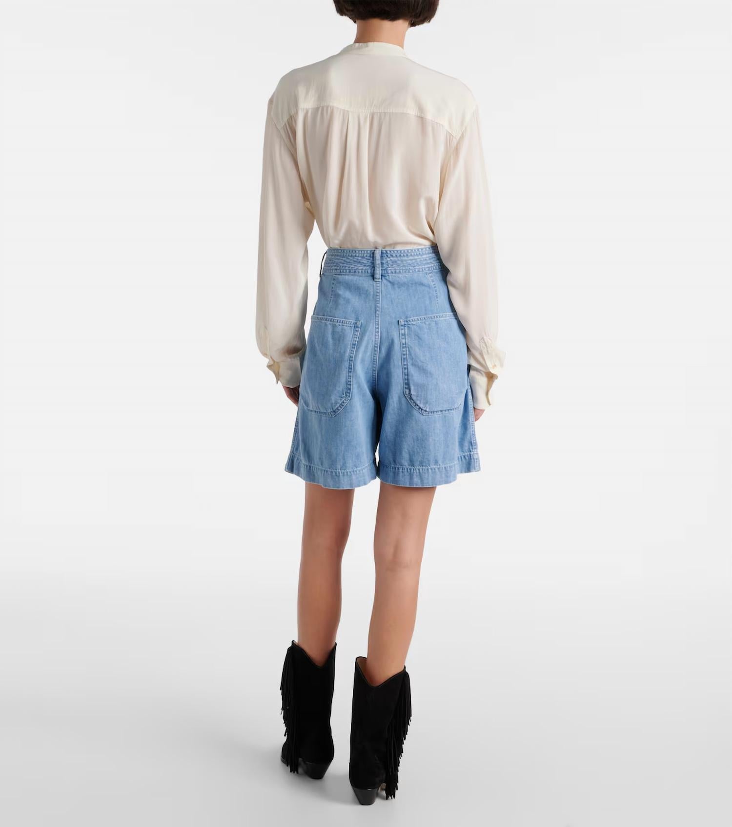 Isabel Marant - Pre-loved Ingrid Denim Shorts