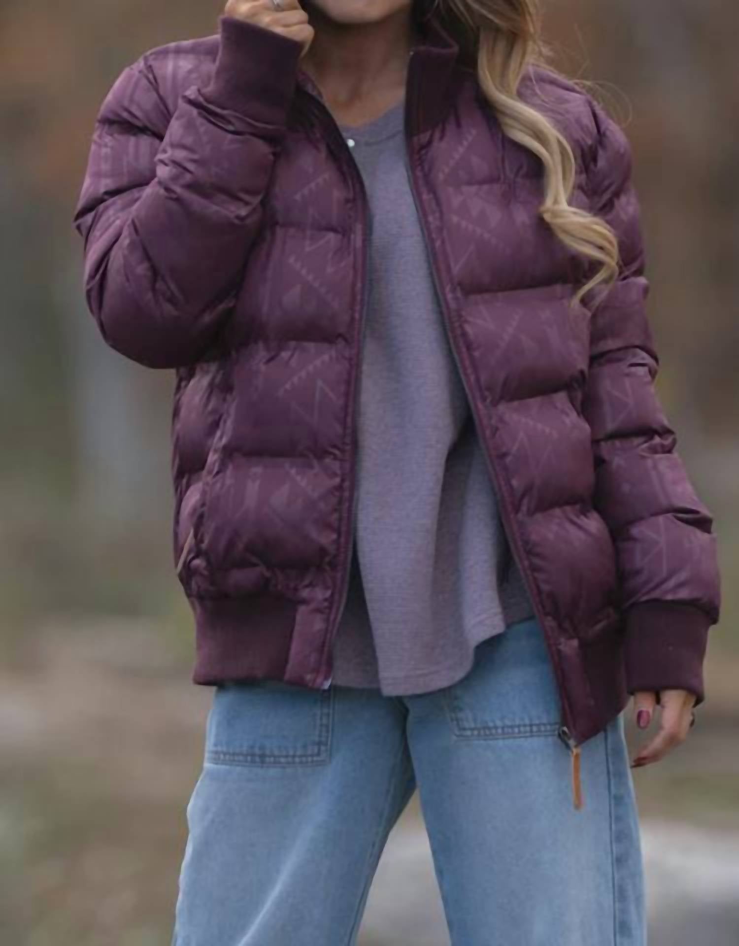 Hooey - Women's Aztec Softshell Jacket