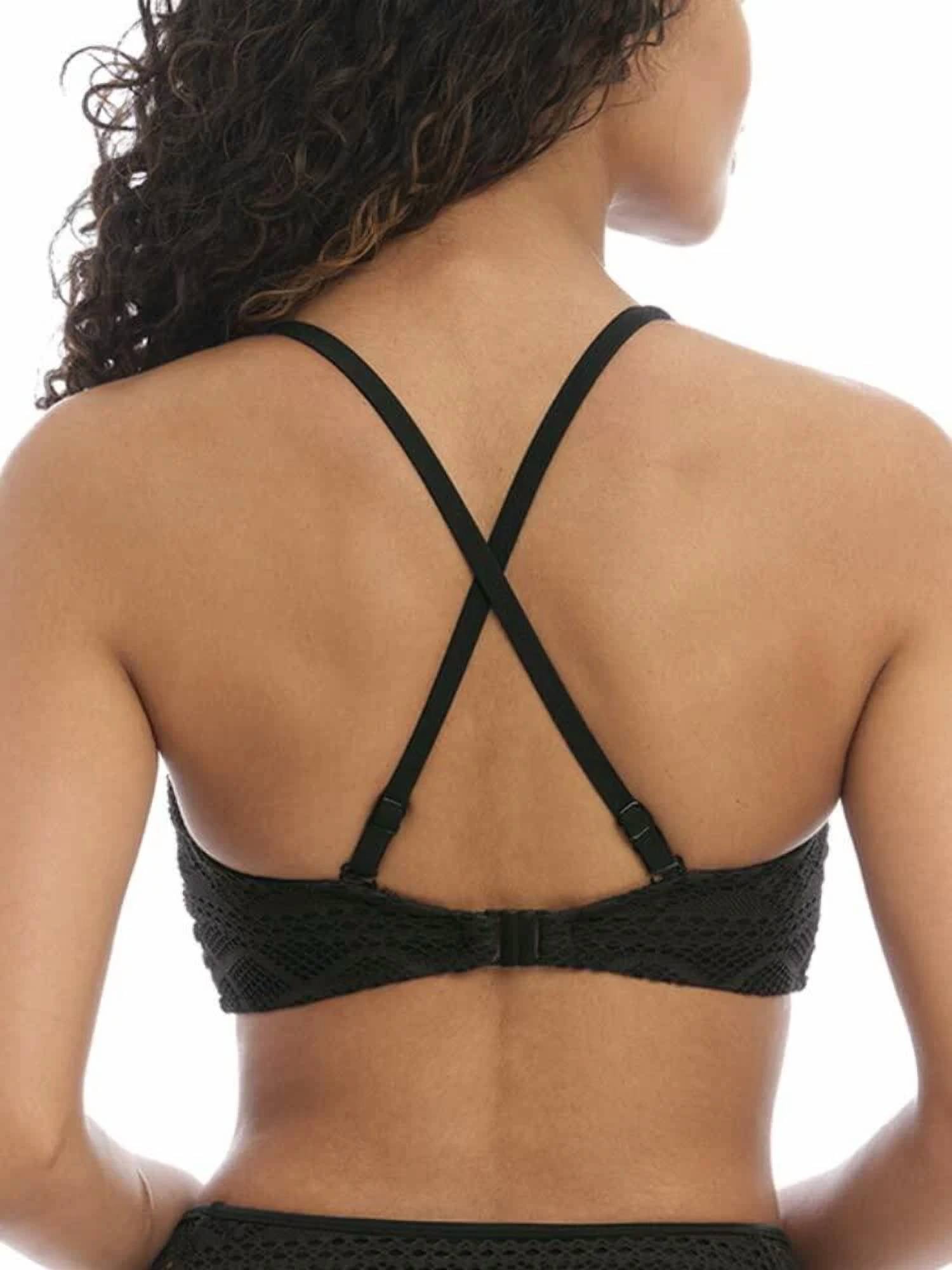 Freya - Sundance Concealed Underwire Bralette Bikini Top