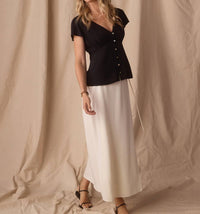 The Normal Brand - Aria Crepe Emily Blouse