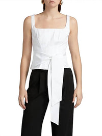 Toccin - Front Corset Tank Top