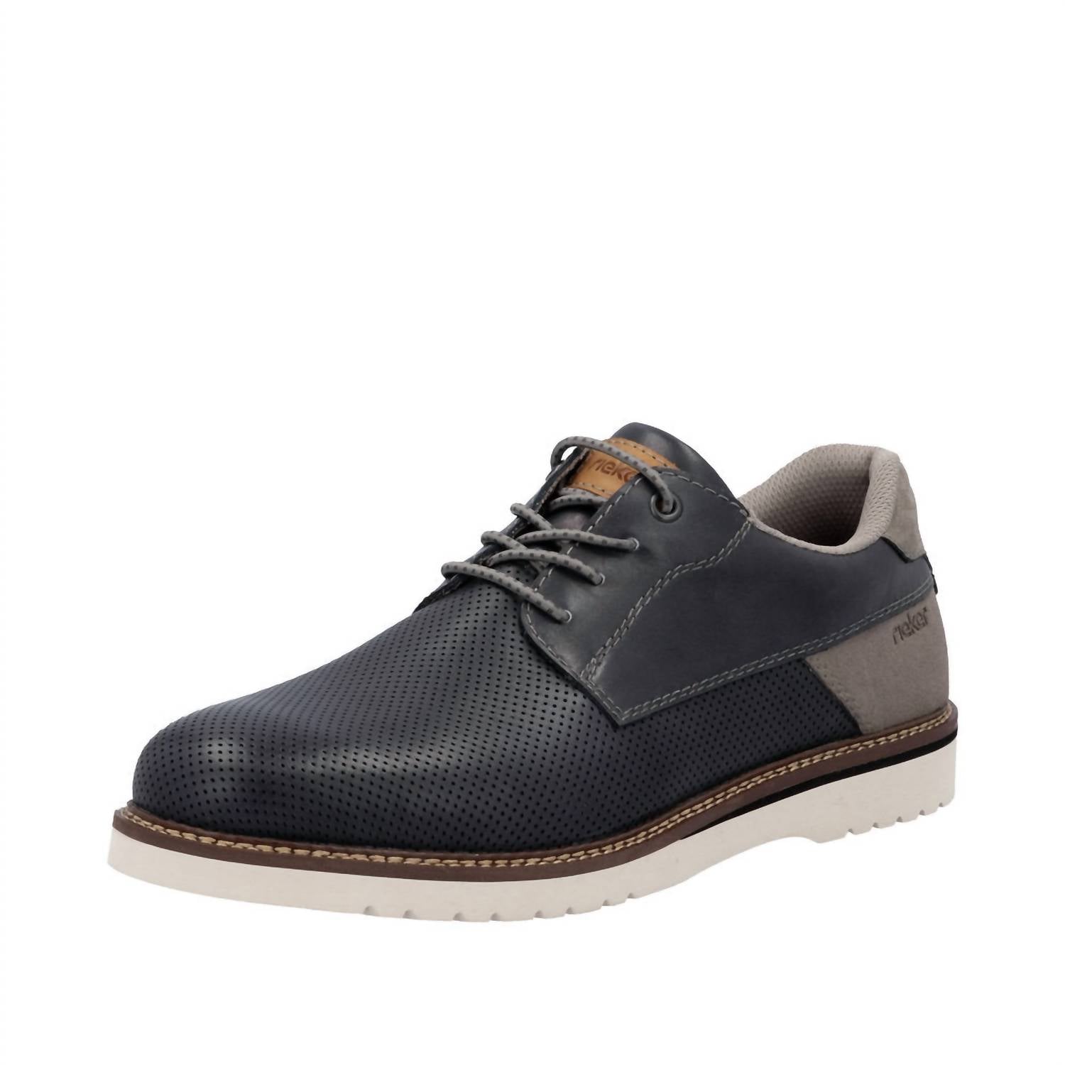Rieker - Men's Alan Leather Shoes