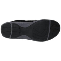 dansko Women's Helene Suede Sneaker in black white - women's sneaker - view 5