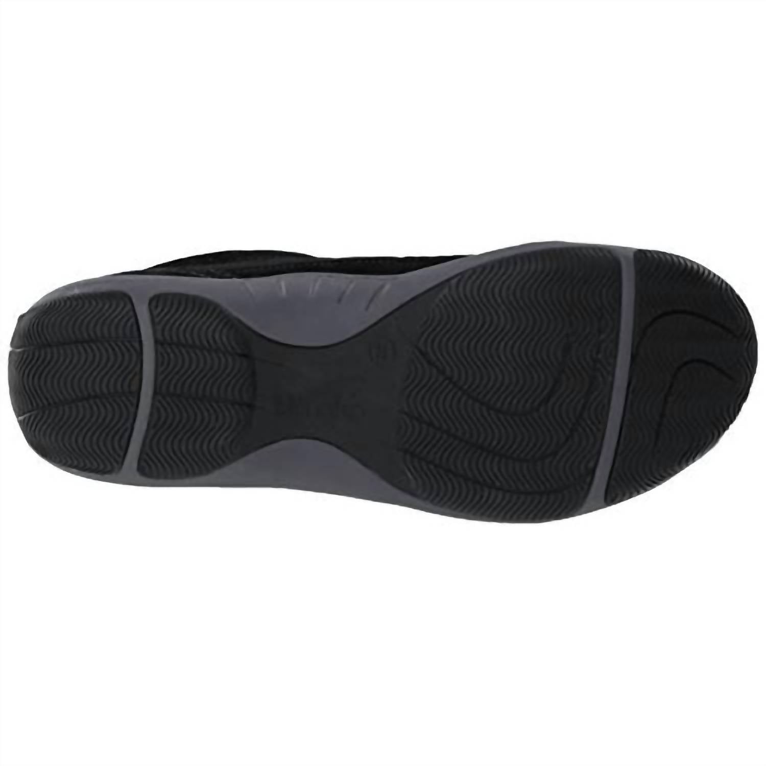 dansko Women's Helene Suede Sneaker in black white - women's sneaker - view 5
