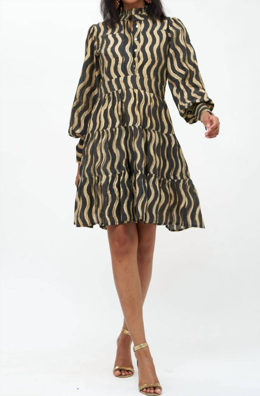 Oliphant - Shirt Waist Mini Dress