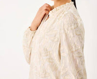 Lilly Pulitzer - Women's Giana Long Sleeve Silk Top