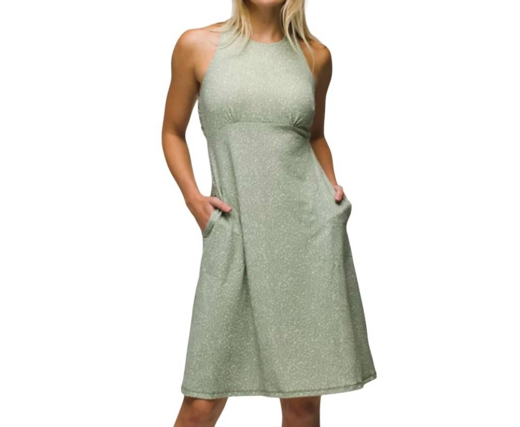 Prana - Kamen Cross Back Strap Dress