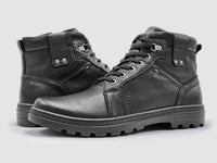 Kcr Group - Men's Utility Wool-lined Leather Boots