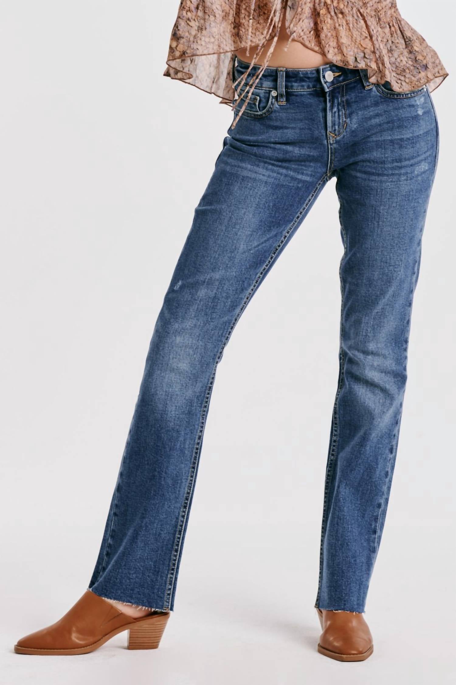 Dear John Denim - Blaire Straight Leg Jean