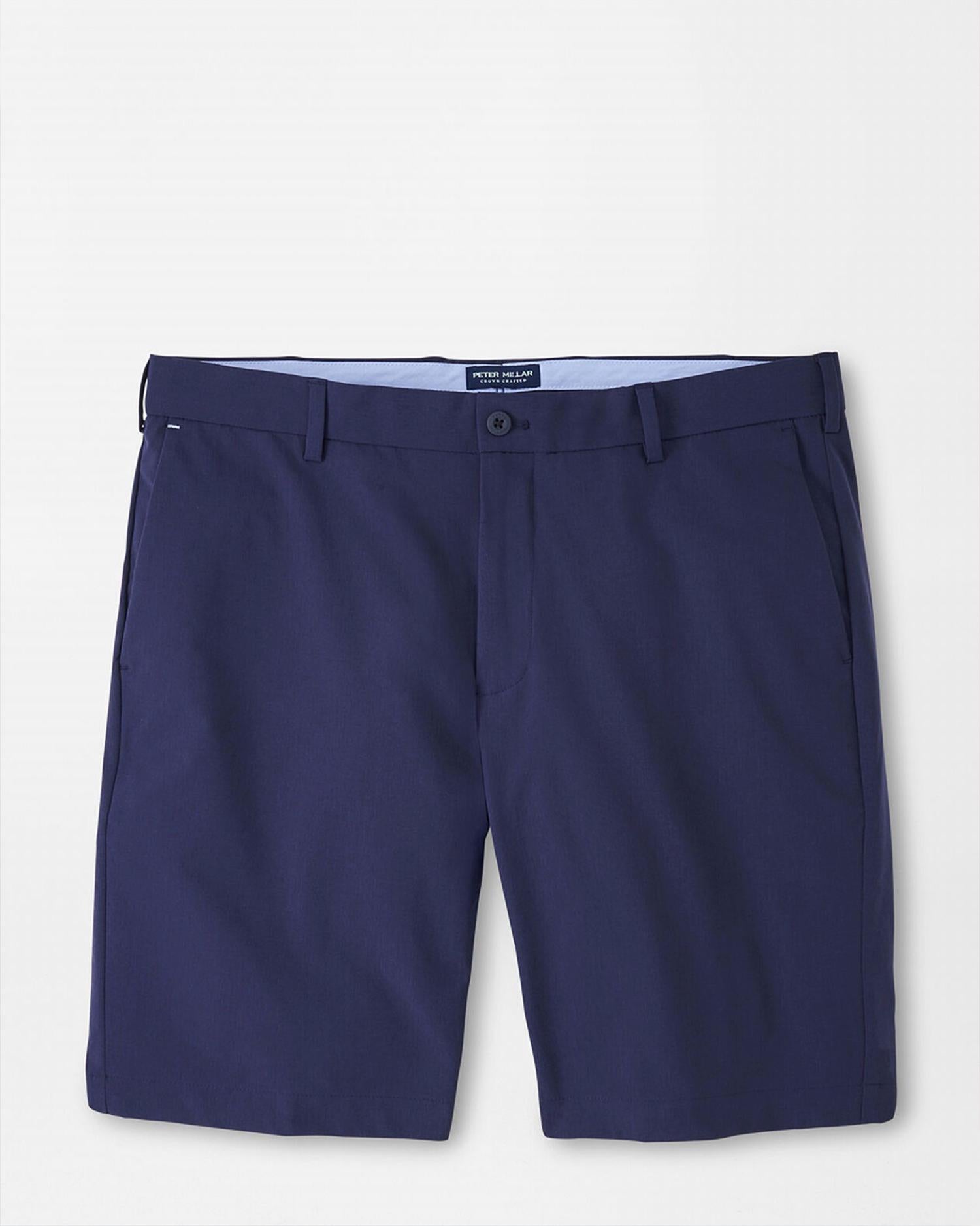 PETER MILLAR Surge Performance Short in navy 1 - men's shorts - view 4