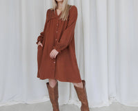 Anniewear - Long Sleeve Dress