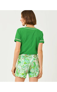 Lilly Pulitzer - Clairmont Ladder Lace Knit Top