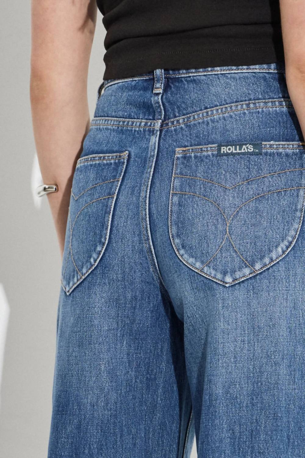 Rolla'S - Gigi Barrel Jean